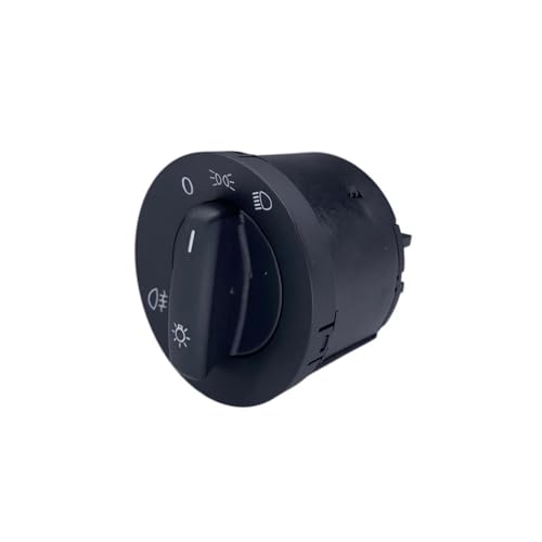 Interrupteur phare pour VW Caddy bouton commande feu de brouillard