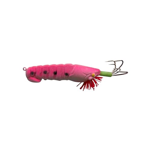 Jatsui Totanara Da Eging Rush Egi Velvet Octa - Artificiale Pesca Polpo (Pink White)