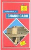 Hardcover Chandigarh City Street Map (Discover India Series) Book