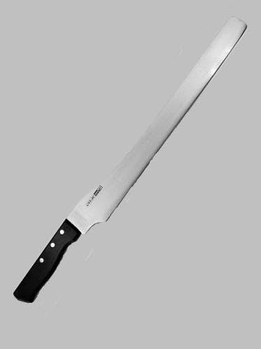 Gresten AGL23340 Castella Cake Slicer, 15.7 inches (40 cm), 340WC Blade-Glesten Steel, Handle: Laminated Reinforced Wood, Japan