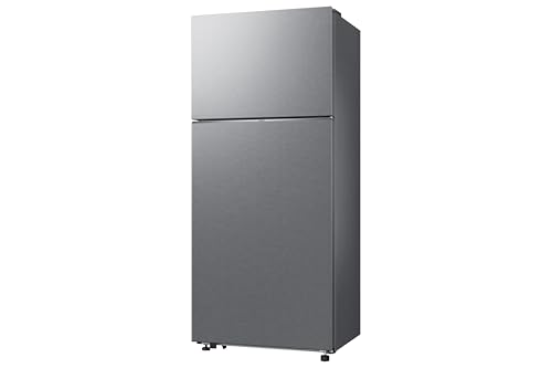 Image of Samsung 530 L, 1 Star, Convertible 5-in-1, Digital Inverter, Frost Free Double Door, Bespoke AI WiFi Refrigerator (RT56HG7A61SLTL, EZ Clean Steel, 2026 Model)