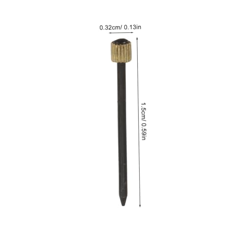 Image of HOMSFOU 1Set Picture Hanging Nails Throughheart Design for Secure Frame Fastening Versatile Decorative Hardware for Various Picture Frames and Photos