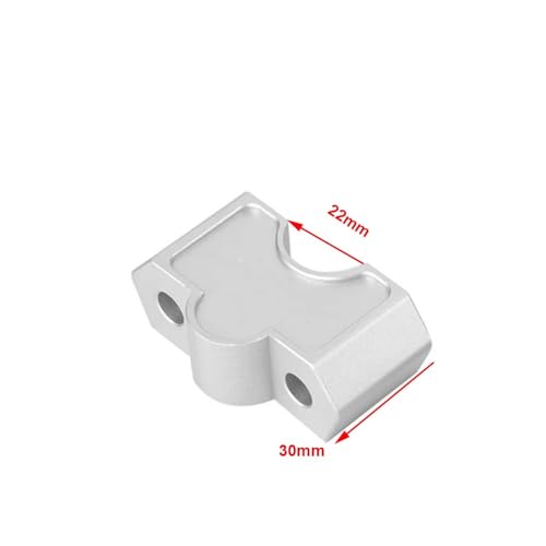 Abrazadera elevadora para F750GS kit elevadores manillar motocicleta para viajes largos 4