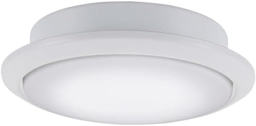 Fanimation Wrap Custom 18W 1 LED Light Kit with Matte White Finish