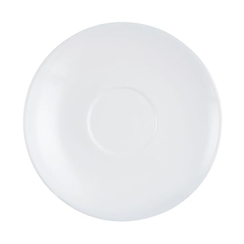 ARCOROC Hoterie Blanc - Platillo de café (6 unidades,...