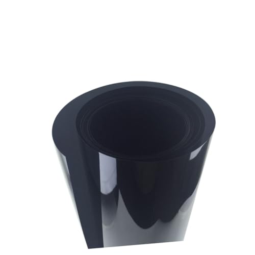 TINEASUR Film Teinté pour Vitres De Voiture 0,5 x 3 m Rouleau, Protection Solaire Anti-UV 35% Transmission, Film Isolant Thermique Noir pour Intérieur Automobile Et Maison, Chaleur Et Éblouissement