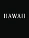 Hawaii: Black and White Decorative Book to Stack Together on Coffee Tables, Bookshelves and Interior Design | Add Bookish Charm Decor to Your Home | ... Your unique Fashion Design style | Hawaii