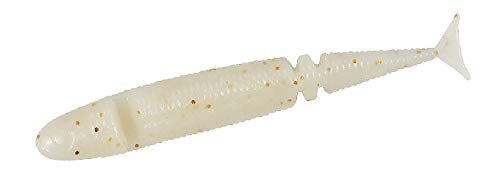 DUO(デュオ) ワーム モビー S501 GLOW グリーン スノーゴールド (グローホワイト/ゴールドラメ) 4枚目