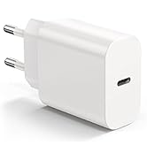 Bouge 20W Chargeur USB C pour IPhone 14 13 12 11 Pro Max mini SE XR X iPad Pro Air, pour Samsung ...