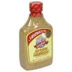 Woeber Mustard Sndwch Pal Hot Spicy