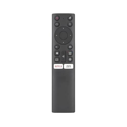 Image of marman Compatible with Nokia Tv Remote Control Suitable for Smart 4K LED UHD Android Television Without Voice Command and Google Assistant with Specific Netflix and ZEE5 Hotkeys