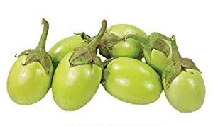 Floriculture Greens Brinjal Green Small Vegetable Seeds For Home Gardening Planting