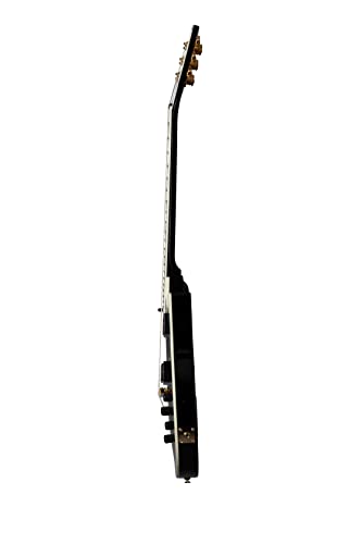 Epiphone Matt Heafy Les Paul Custom Origins (avec coque dure) Ebony - Les Beatles, Paul McCartney, John Lennon, RIngo Starr, George Harrison Epiphone Matt Heafy Les Paul Custom Origins (avec coque dure) Ebony – Image 7
