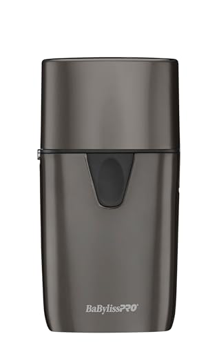BaBylissPRO UVFOIL Double Foil UV-Disinfecting Metal Shaver