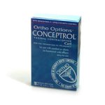 Ortho Options Conceptrol Vaginal Contraceptive Gel with Nonoxynol-9, Prefilled Applicators, 10-Count Boxes (Pack of 2)