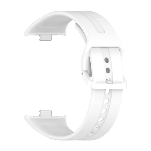 [�����ȓX] �X�|�[�c�\�t�g�V���R���X�g���b�v �ɓK�� Xiaomi Redmi Watch5/Watch4 �����p�X�g���b�v���Ă��܂�(WHITE)