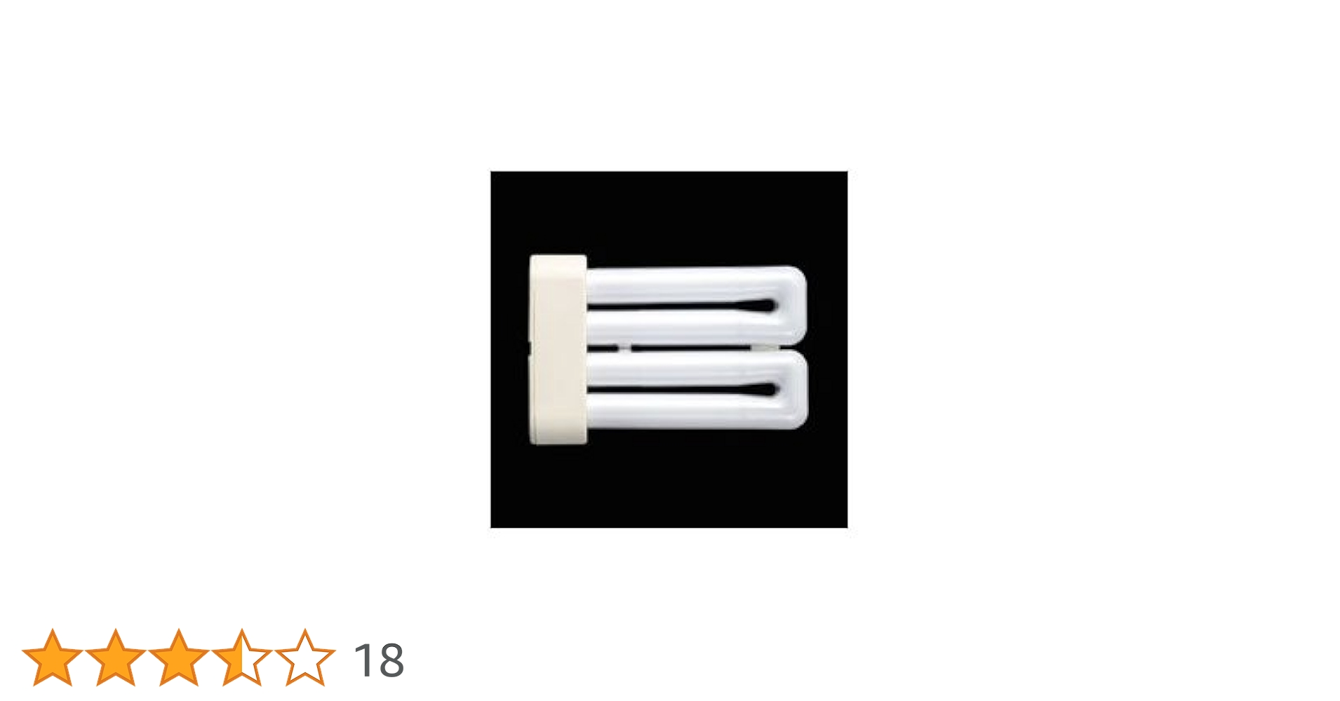 Amazon | 東芝 コンパクト形蛍光ランプ 13W 3波長形電球色 ユー