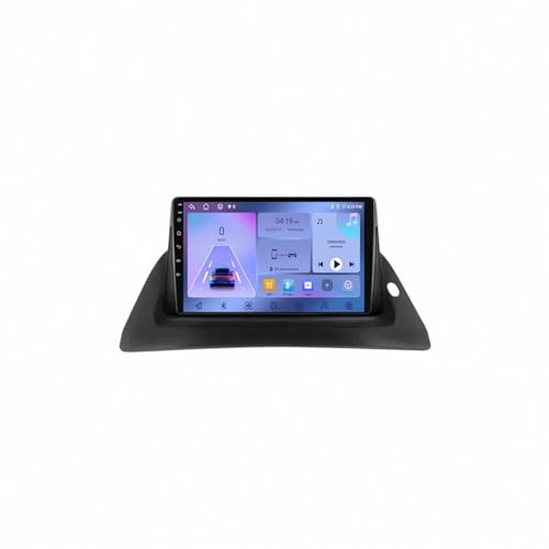 Radio coche 2 DIN con pantalla multimedia para Renault Kangoo 2 2008-2018, Siri y GPS
