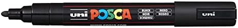 uni-ball Posca PC-5M Medium Bullet Tip Marker - White,152637000