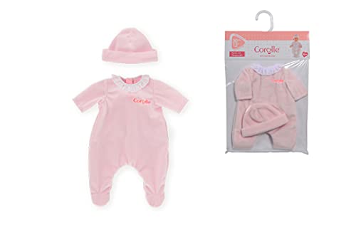 Muñeca Corolle Mon Premier 12" Pijama Rosa miniatura 5