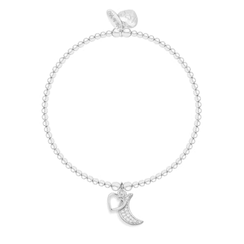 Image of Life Charms Me to You Bracelet Gift - Love You to the Moon and Back