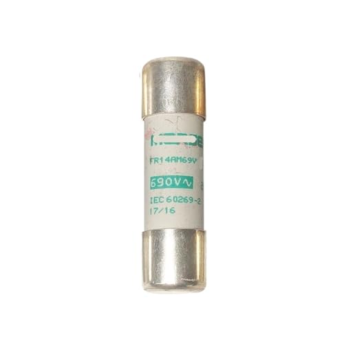 Fusible FR14AM50V1 1A 500V cartouche 14x51 protection aM