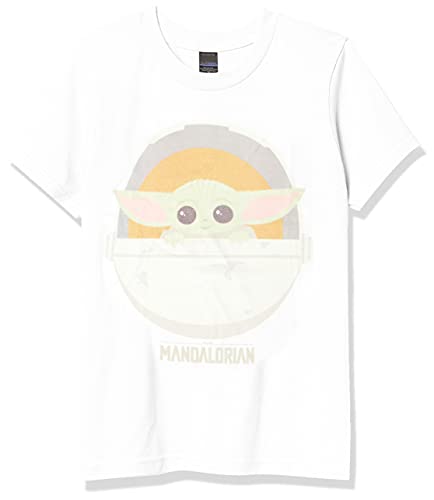 T-shirt enfant Star Wars Grogu idéal pour l'école et le jeu