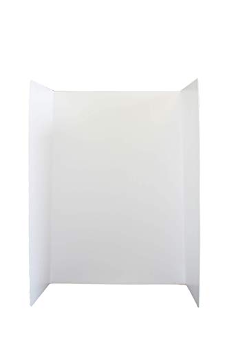 Planches de projet blanches 36 x 48 cm lot de 24 pour réussir vos exposés sans pliure