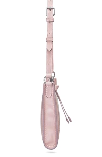 Image of Frye Women's Melissa Zip Crossbody Bag, Stylish Handbag with Adjustable Strap & Pockets