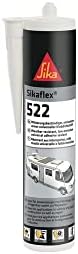 Sika - uniwersalny uszczelniacz STP - Sikaflex 522 Caravan do kamperów i przyczep - odporny na warunki atmosferyczne - biały - 300 ml