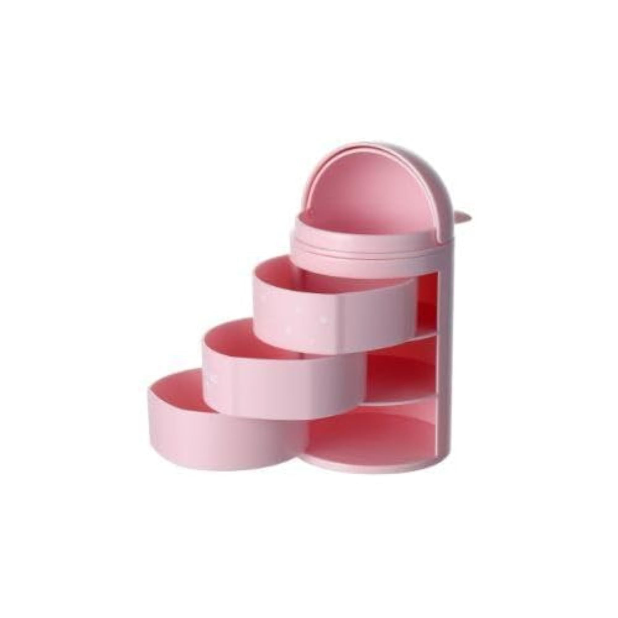 Portable Storage Box Case with Dividers for Travel Jewellery