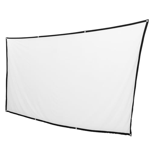 Pantalla de proyección portátil plegable Homoyoyo 120 pulg