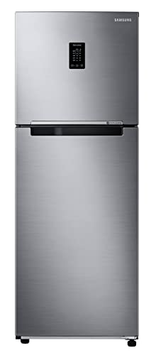 Image of Samsung 336 L 2 Star Inverter Double Door Refrigerator Appliance (RT37A4632S9 /HL, Grey, Refined Inox, Convertible 5In 1, Curd Maestro)