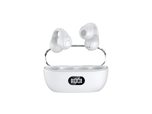 (大人気❗️)GIOMZAT ワイヤレス耳挟みイヤホン　骨伝導　高感度イヤホン Amazon.co.jp: イヤホン bluetooth ワイヤレスイヤホン 【2025年