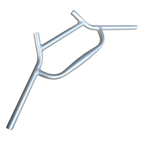 Milageto Accessoire pour Guidon VTT, Pratique et Robuste, composant vélo Facile à Installer, Guidon vélo en Alliage d'aluminium