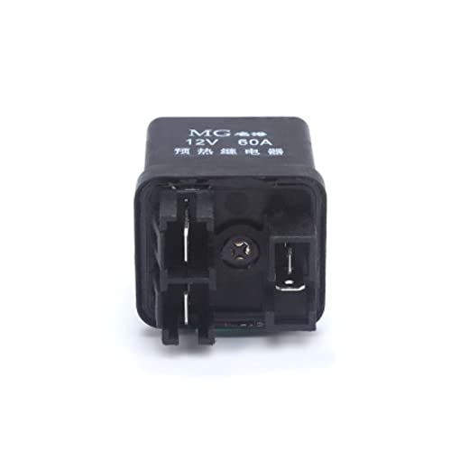Relé de precalentamiento para solucionar problemas de arranque en frío 12V 5