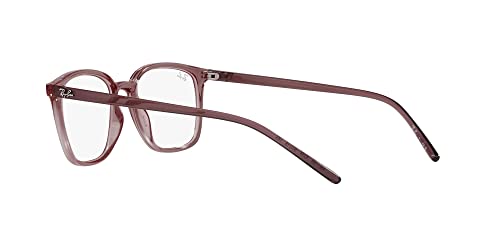 Image of Ray-Ban RX7185 Square Prescription Eyeglass Frames