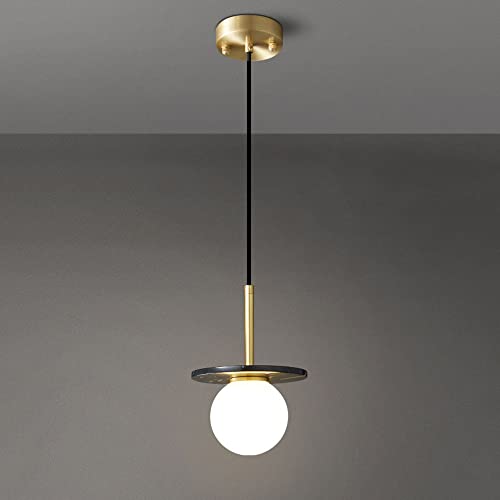 Lámpara de techo de gota para iluminar la mesa del comedor moderno
