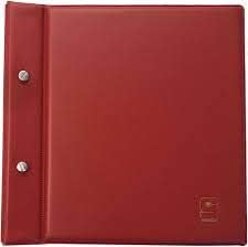 Showgard First Day Cover Album - 896 Red