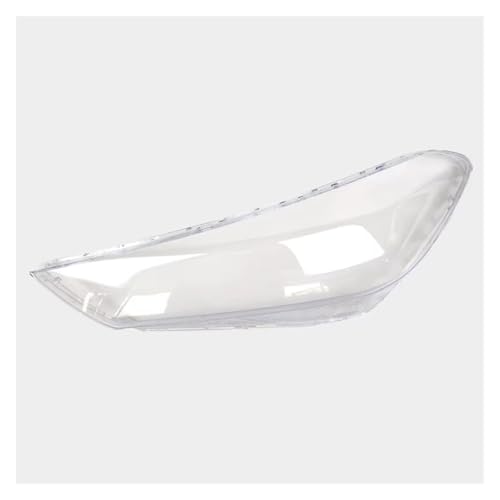 Lentille de phare Hyundai Tucson transparente pour réparer des optiques jaunis et fissurés