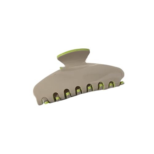 Pince à cheveux imprimée motif géométrique et épingle rectangulaire femme