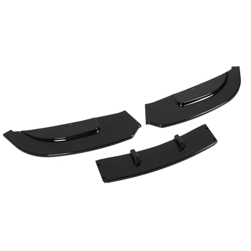 Séparateur de lèvre de pare-chocs avant noir brillant tuning spoiler pour Classe C W204