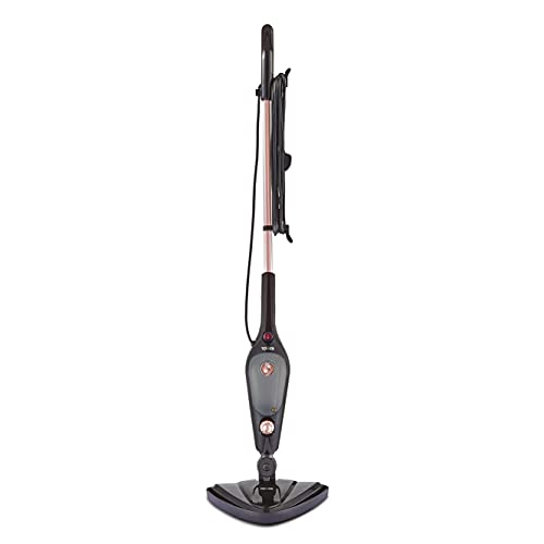 Tower T132003BLG Multi-Function 16-in-1 Steam Mop with Handheld Operation, Accessories, 1500W, Rose Blush Gold