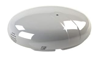 UPC 851166005039 product image for Ecolink Zigbee Wireless Siren Audio Detector, White (FFZB1-ECO) (B07HN5CZCV) | upcitemdb.com