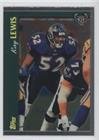 Ray Lewis (Football Card) 2010 Topps Chrome - Topps Reprints