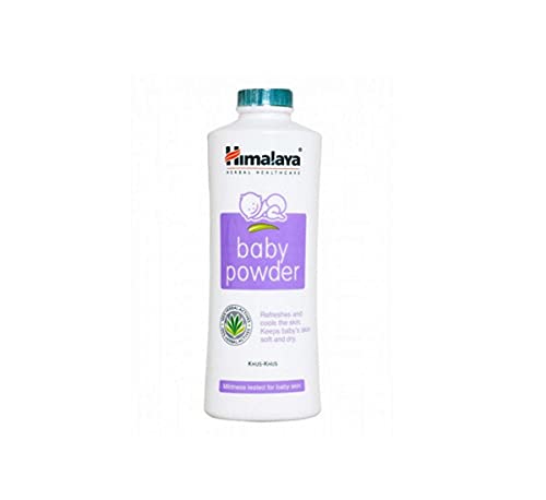 Himalaya Baby Powder Khus Grass for Skin Cool (400g), Multicolor, 400 G, (Baby 400g)