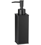 Dispenser di sapone in acciaio inox, 250 ml, design a parete