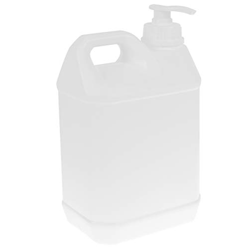 Milisten 2.5L Liquid Cosmetics Storage Jug