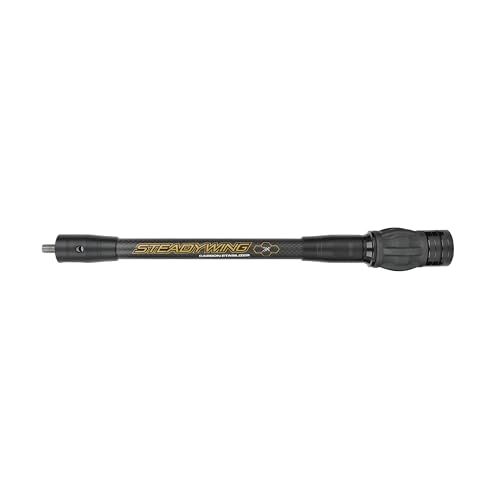 AMEYXGS Archery Bow Stabilizer Kit, 3K Carbon Fiber, 6-12