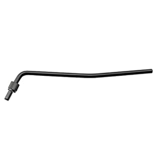 Generally fits electric guitar with Floyd Rose style double locking tremolo bridge system Whammy bar diameter: 6mm(15/64 inch), bushing inner diameter: 9mm(23/64 inch) Made of steel, stable and durable Push-in style locking trem arm , with bushing to...